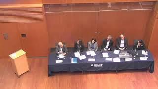 Joseph Stiglitz at Allard Hall