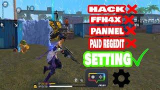 Msi App Player | Best Headshot Advance Sensitivity Settings For Free Fire | Msi Emulator 2022