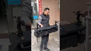 Amazing 12x60W LED Moving Head Light with Hook – Full Lighting Demo