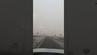 sand strom in qatar 24 may morning