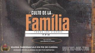 CULTO DE LA FAMILIA - SOCIEDAD DE NIÑOS TABERNACULO EN PIE DE GUERRA