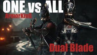 ArmorKinG Dual Blade One vs All  Conqueror's Blade / assassin