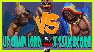 SFV CE UpChainLord (birdie) VS (balrog) xSauceCode Street Fighter V