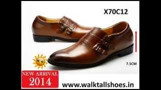 CELBY HEIGHT INCREASING ELEVATOR SHOES FORMALS 2014 SUMMERS