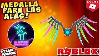 Consigue PRIMERA medalla (ALAS DEL GANADOR) Evento de Roblox RB Battles 2: Parkour Tower