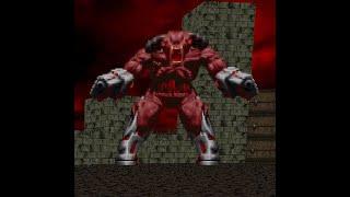 Brutal DOOM, Hell on Earth Starter Pack Map 20: The Tower, Hard Realism, Pistol Start