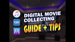 Digital Movie Collecting | Guide + Tips