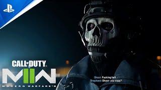 GHOST SAYS F**KING HELL SCENE! | TIKTOK CLIP | CALL OF DUTY MODERN WARFARE 2