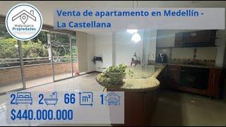 Venta de Apartamento en barrio Laureles sector La Castellana