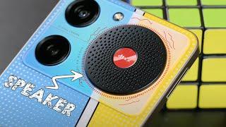 Smartphone Rasa Sound HOREG! - Review Nubia Music