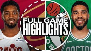 Game Recap: Cavaliers 123, Celtics 116