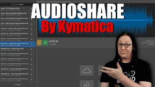 Audioshare by Kymatica on iOS - How To App on iOS! - EP 1537 S13