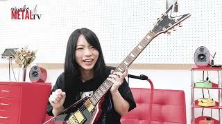 Showing off MIYAKO Dean signature guitar in English! 英語で新しいギターを紹介してみた