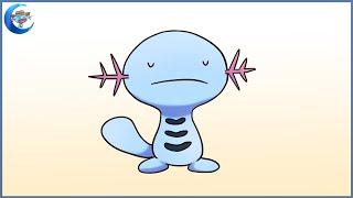 Wooper can do anything even without arms [Animation]