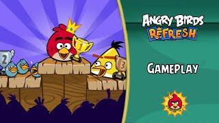 Angry Birds Refresh Gameplay