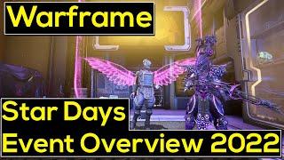 [Warframe] Star Days Event Guide 2022