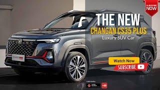 Changan CS35 Plus 2023 2024 Review Price Specs & Luxury SUV