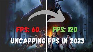 *OUTDATED* How To Uncap FPS In Dead By Daylight In 2023