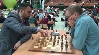 CM Jaskolka Tomasz - GM Igor Kovalenko | European Blitz Championships