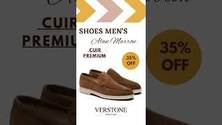 VERSTONE Shoes propose une gamme étendue et variée de chaussures en cuir haut de gamme pour homme