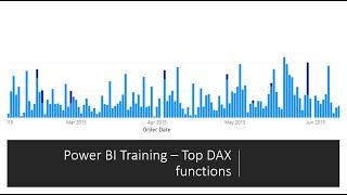 Top 15 DAX functions