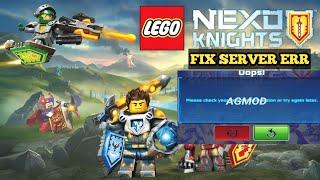 LEGO NEXO KNIGHTS:MERLOK 2.0 v3.0.2 (Fix Server err) Install game video tutorial Gameplay 60 FPS