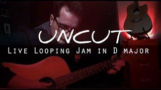 UNCUT |  Acoustic Loop Jam in D | Vortex Afternoon