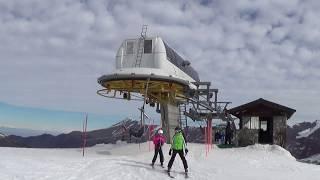 Risalita integrale seggiovia Leitner "Colle di Tenda" - Limone Piemonte (CN) / Telesilla / Stolheis