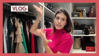 Meu closet precisava disso! Organização, desapegos, perfumes e bolsas