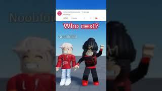 Reply to @Donovan Toledo sanchez Who next? #roblox #shorts #troll