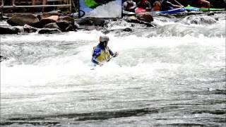 2013 International Canoe Federation Freestyle Seth Chapelle