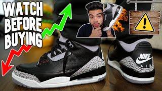 Watch This BEFORE Buying Black Cement 3s REVIEW + On FEET