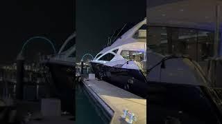 Traveling on the Most Luxurious Yacht in Dubai #shorts