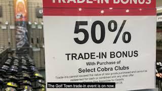 What You Need To Know - Golf Town Trade-In Event