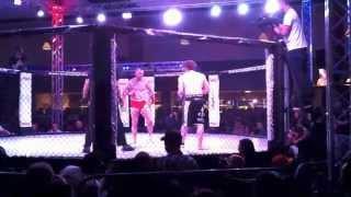 PR0 MMA Fusion Fighting - Adam Evans vs James Freestone