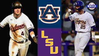 Auburn vs #13 LSU Highlights | 2022 College Baseball Highlights