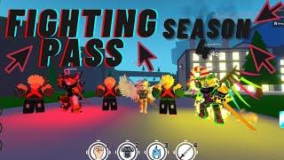  Anime Fighting Simulator Файтинг Пасс 4 Сезон в Роблокс!Завершённое Сусаноо и Фрукт Феникс!