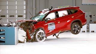 2024 TOYOTA HIGHLANDER Crash Test