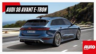 Audi S6 Avant e-tron (2024): Erste Fahrt im Hoffnungsträger | AUTO ZEITUNG