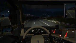 Euro Truck Simulator 2 crazy driving