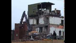 Demolition of mansfield general hospital