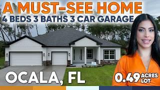 Stunning 4-Bedroom Home in Ocala, FL - A Must-See Property!