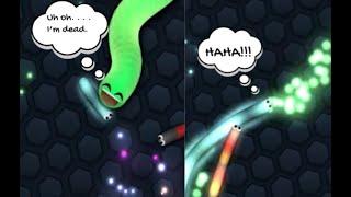 The Most Epic Slither io Gameplay: Epic kills in Slither io