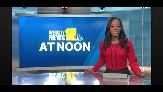 WBAL TV11 News 12PM open - July 25, 2024