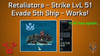 Battle Pirates: Strike Level 51 w/ Retaliators | 18 min Repair w/U1 Ships