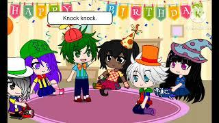 The children are having a super silly fiesta gacha club