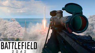 Battlefield 2042 - Sniper Gameplay at ORBITAL (4K 60 FPS / NO HUD)