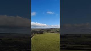 Amazing 360 Scenic Views Lunds Tower The Salt & Pepper Pots Cowling Keighley Yorkshire UK England 
