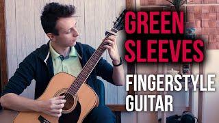 Greensleeves - Fingerstyle Guitar School (FGS). First Grade