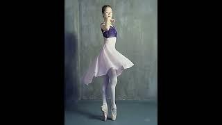 Dance Leotard Adult Gymnastics Leotard Half Sleeve Swimsuit for Dancing Ballerina Flora #shorts